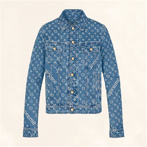 supreme clothing louis vuitton|louis vuitton supreme denim.